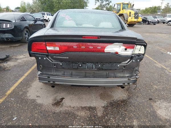 2014 DODGE CHARGER SE