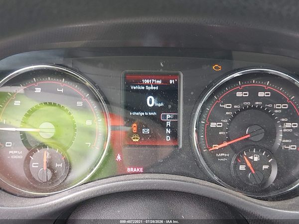 2014 DODGE CHARGER SE
