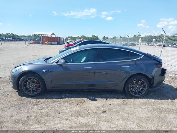 2018 TESLA MODEL 3 LONG RANGE/MID RANGE