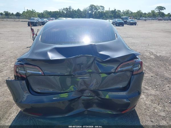 2018 TESLA MODEL 3 LONG RANGE/MID RANGE