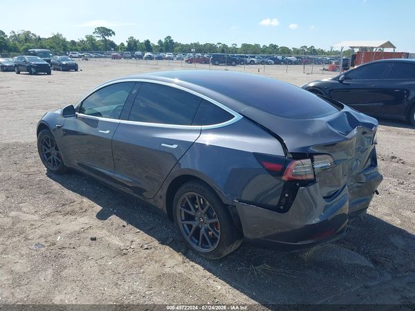 2018 TESLA MODEL 3 LONG RANGE/MID RANGE