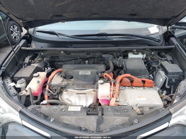 2017 TOYOTA RAV4 HYBRID LIMITED