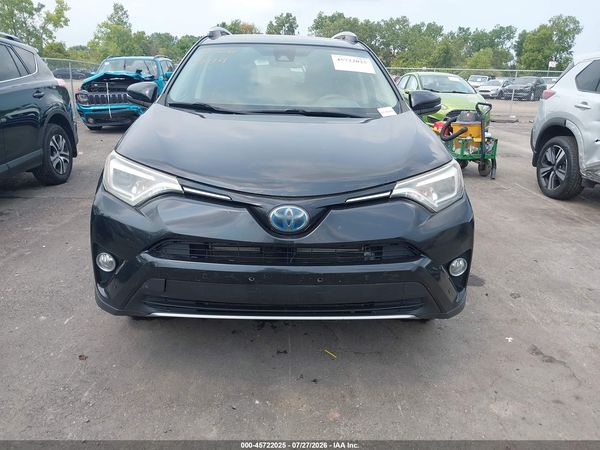 2017 TOYOTA RAV4 HYBRID LIMITED