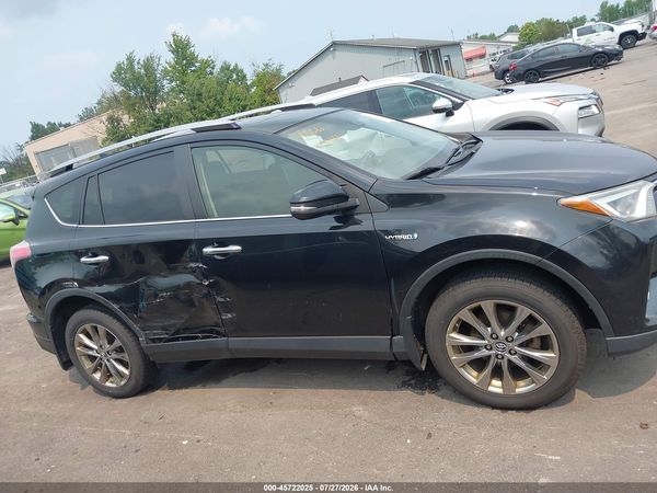 2017 TOYOTA RAV4 HYBRID LIMITED