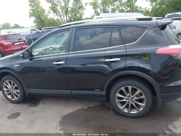 2017 TOYOTA RAV4 HYBRID LIMITED