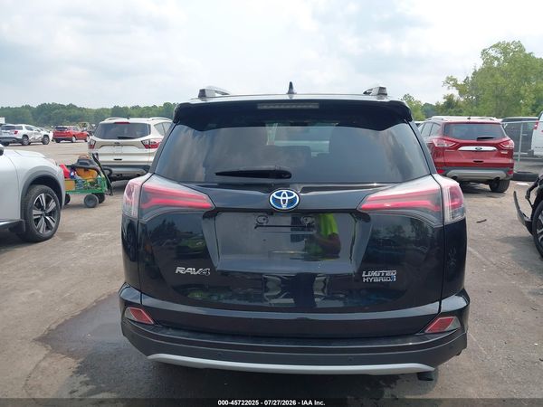 2017 TOYOTA RAV4 HYBRID LIMITED