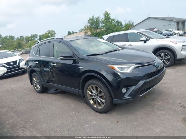 2017 TOYOTA RAV4 HYBRID LIMITED