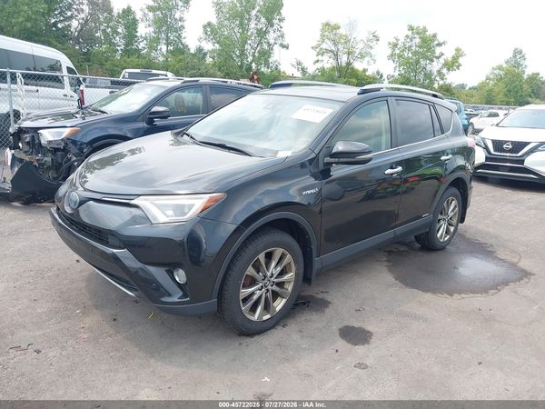 2017 TOYOTA RAV4 HYBRID LIMITED