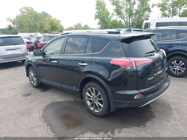 2017 TOYOTA RAV4 HYBRID LIMITED