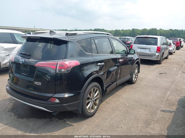 2017 TOYOTA RAV4 HYBRID LIMITED