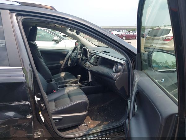 2017 TOYOTA RAV4 HYBRID LIMITED
