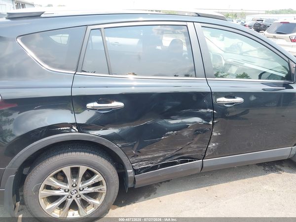 2017 TOYOTA RAV4 HYBRID LIMITED