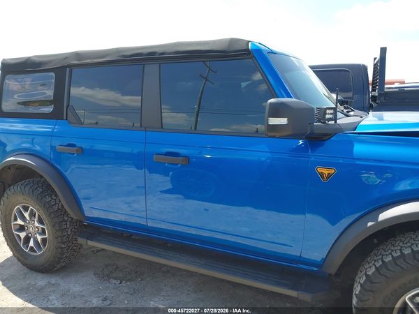 2022 FORD BRONCO BADLANDS