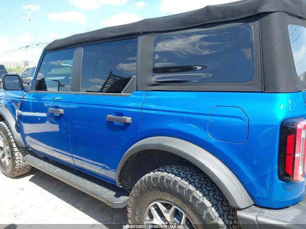 2022 FORD BRONCO BADLANDS