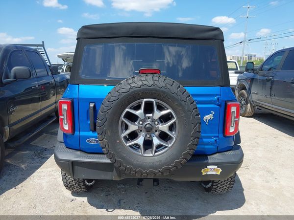 2022 FORD BRONCO BADLANDS