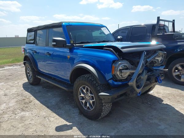 2022 FORD BRONCO BADLANDS