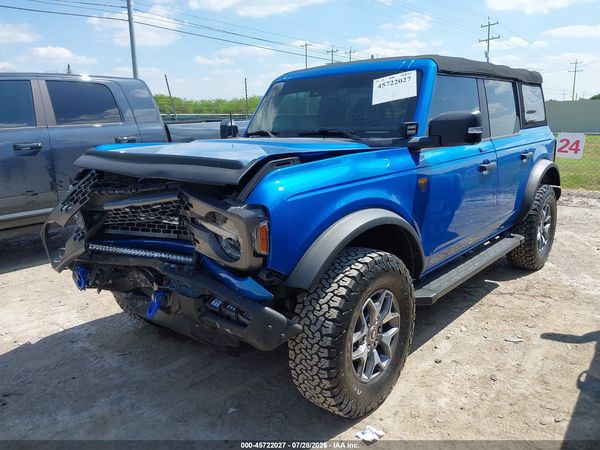 2022 FORD BRONCO BADLANDS