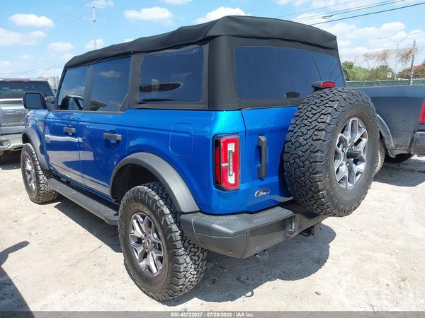 2022 FORD BRONCO BADLANDS