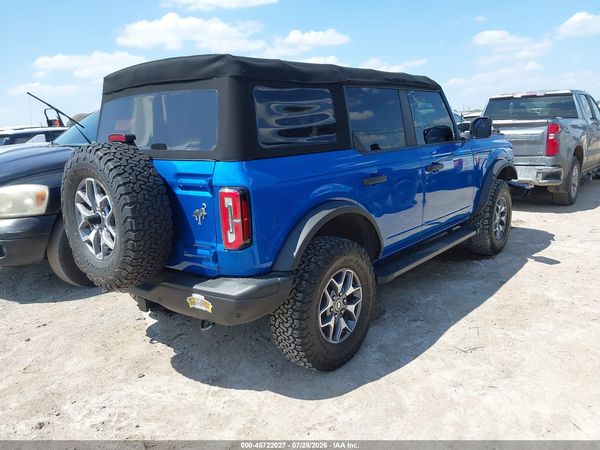 2022 FORD BRONCO BADLANDS