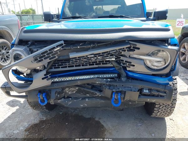 2022 FORD BRONCO BADLANDS