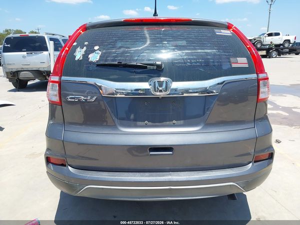 2015 HONDA CR-V LX