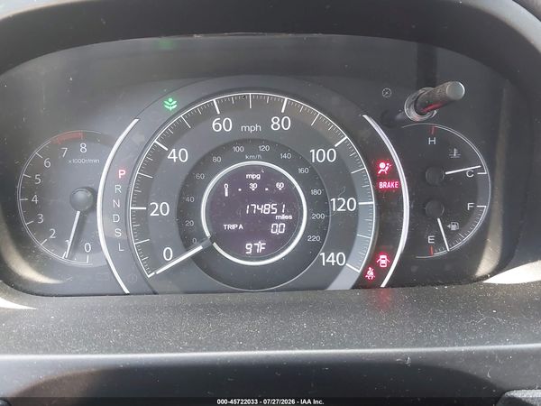 2015 HONDA CR-V LX