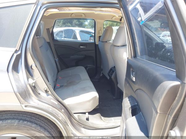 2015 HONDA CR-V LX