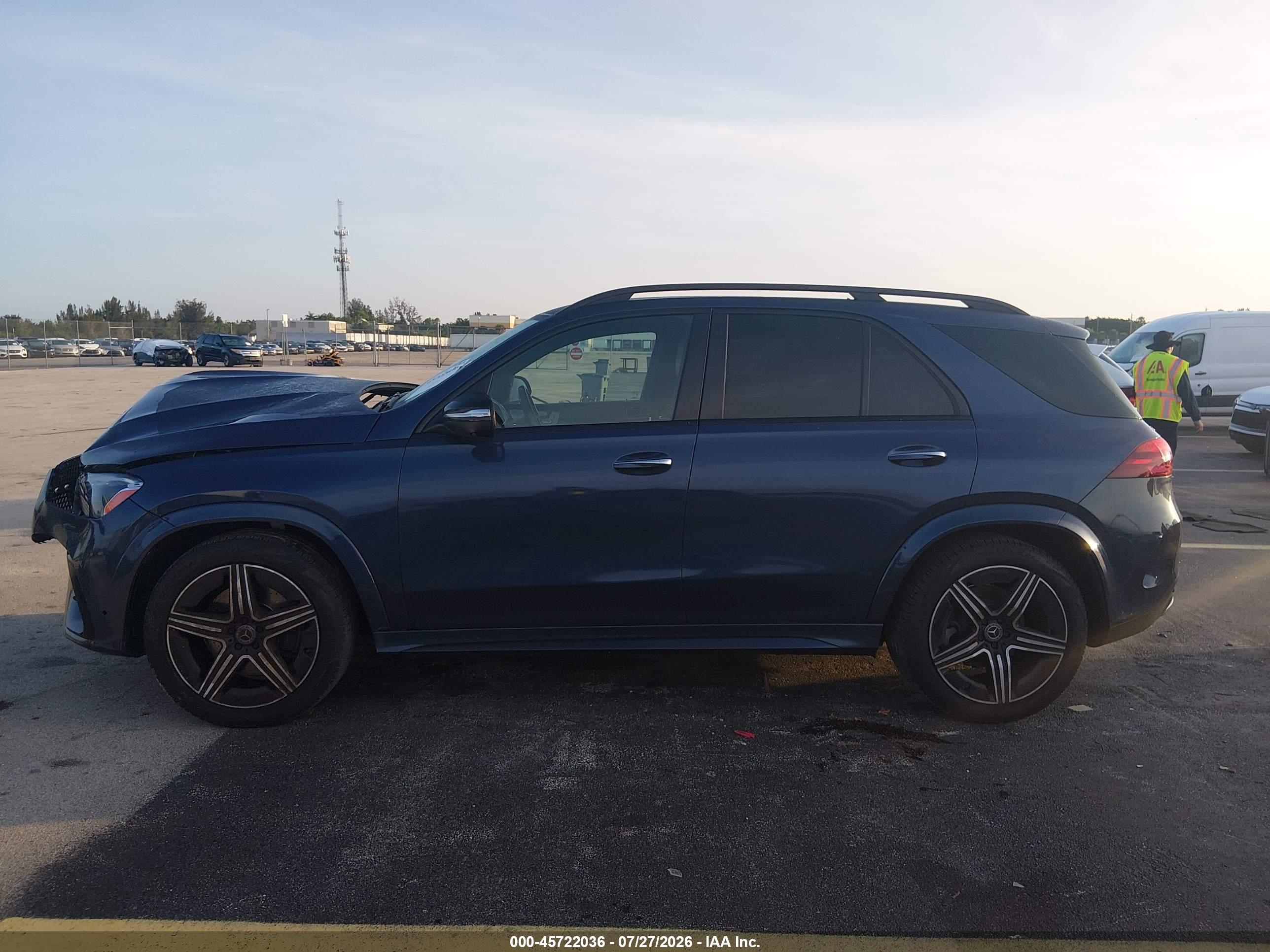 2024 MERCEDES-BENZ GLE 350 4MATIC