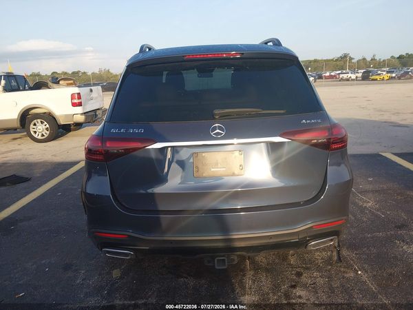 2024 MERCEDES-BENZ GLE 350 4MATIC