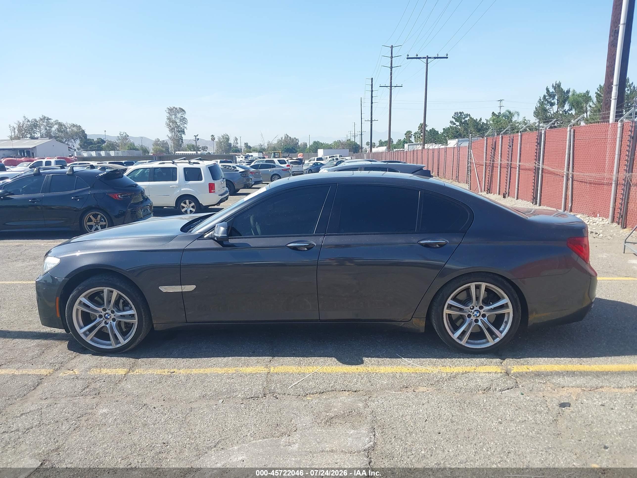 2014 BMW 750I 750i/Alpina B7