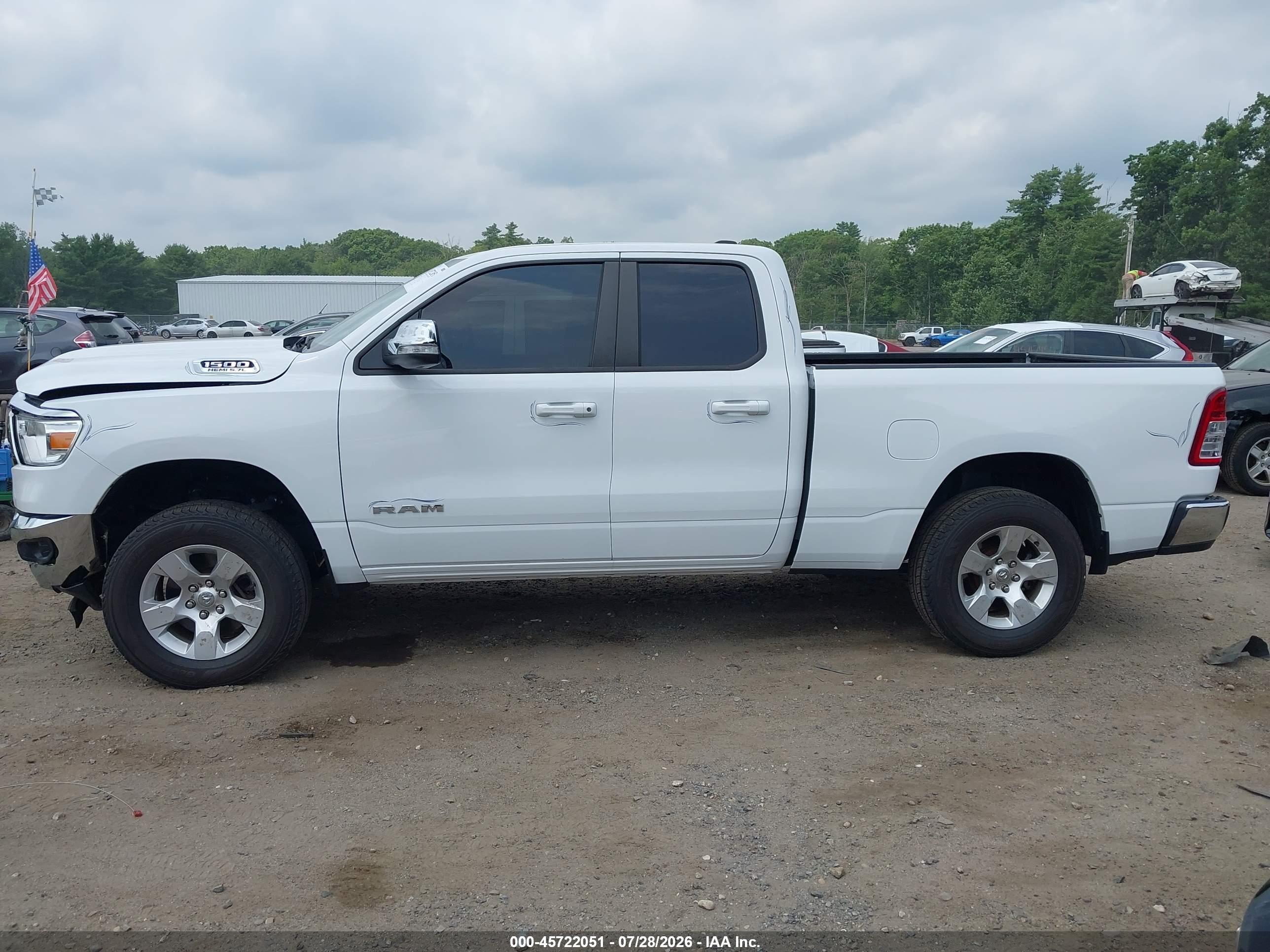 2022 RAM 1500 BIG HORN  4X4 6'4 BOX