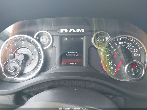 2022 RAM 1500 BIG HORN  4X4 6'4 BOX