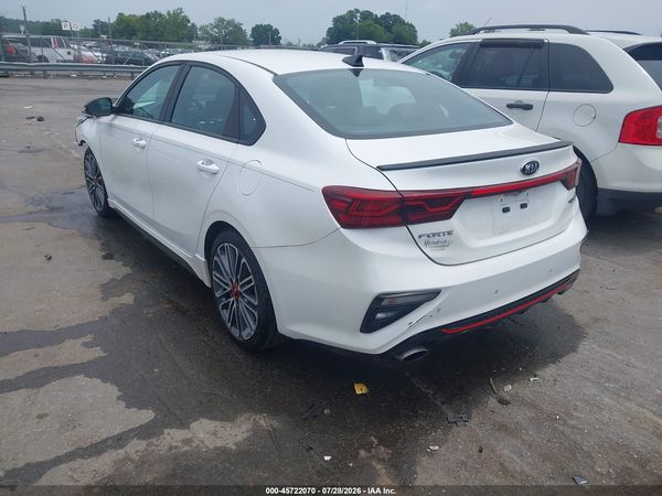 2020 KIA FORTE GT