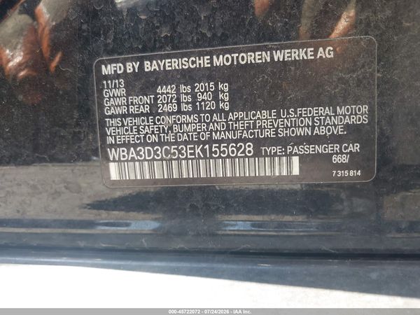 2014 BMW 328D