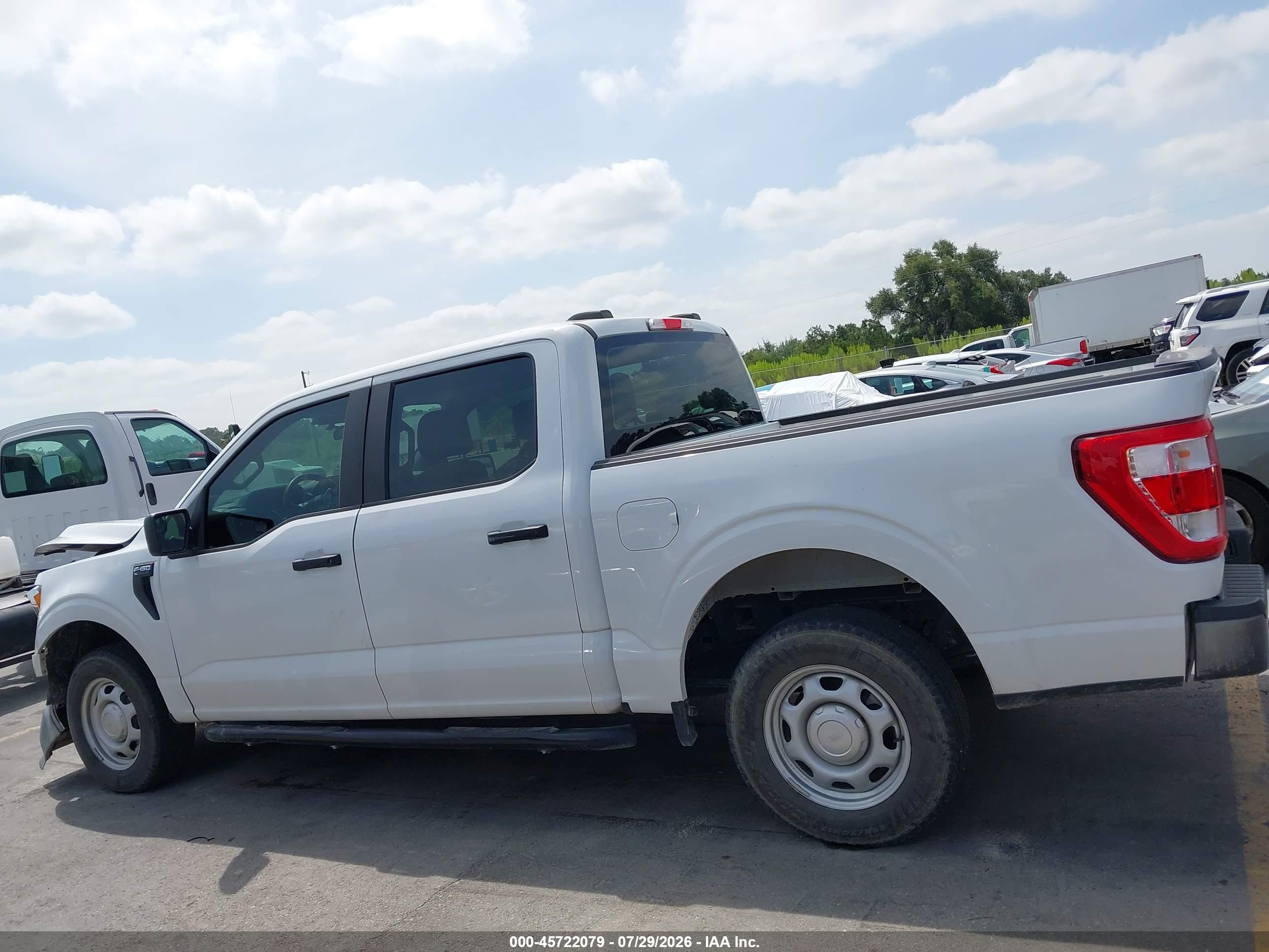 2021 FORD F-150 XL