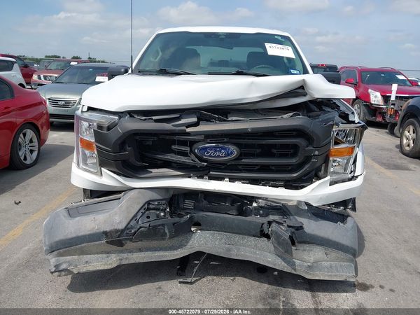 2021 FORD F-150 XL