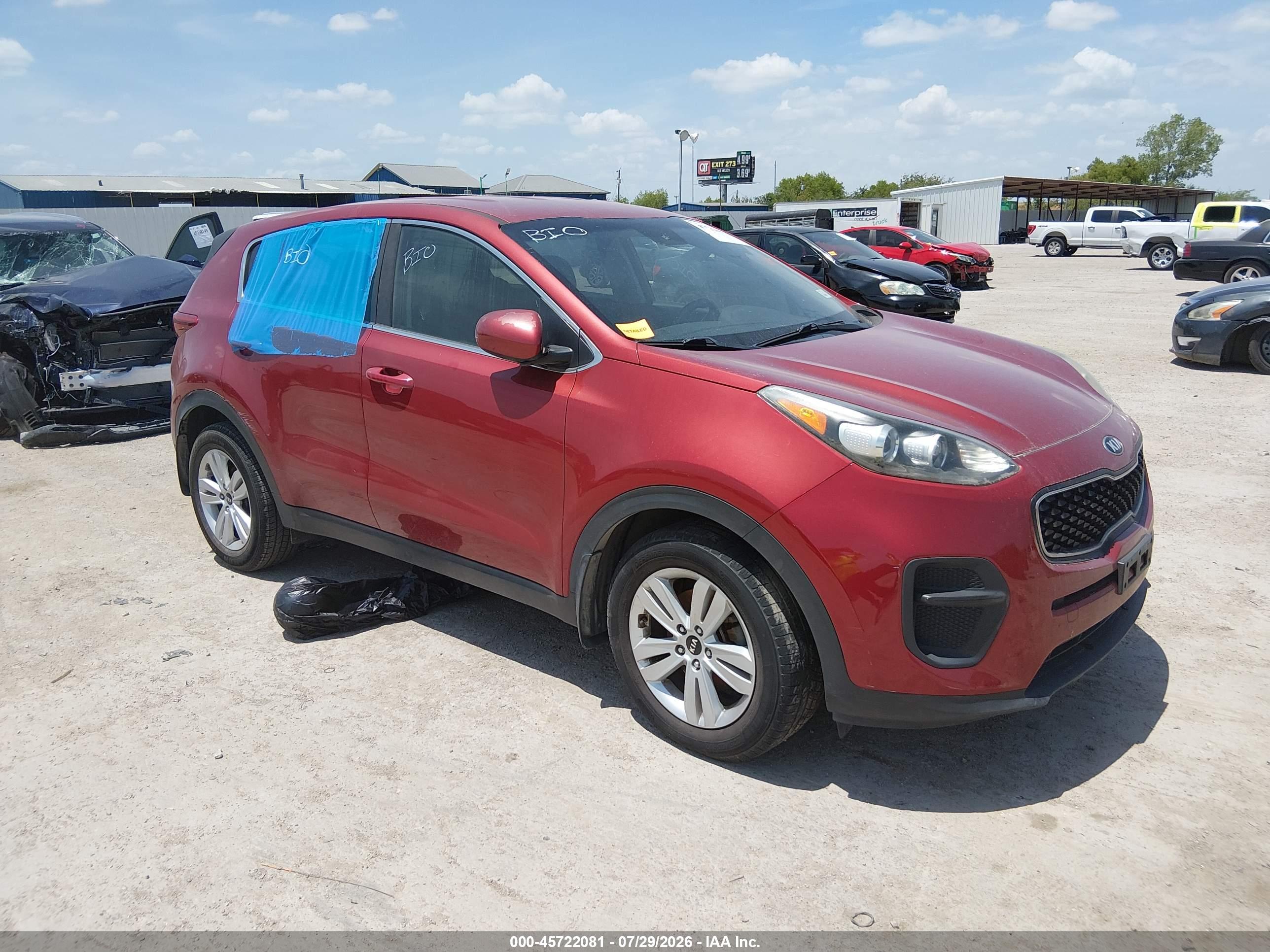 2019 KIA SPORTAGE LX