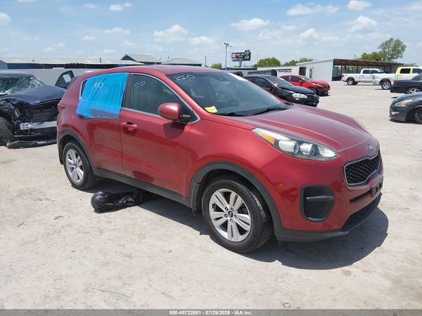2019 KIA SPORTAGE LX