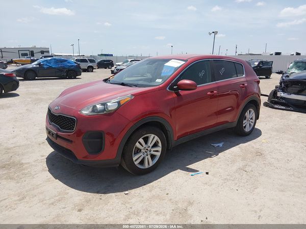2019 KIA SPORTAGE LX