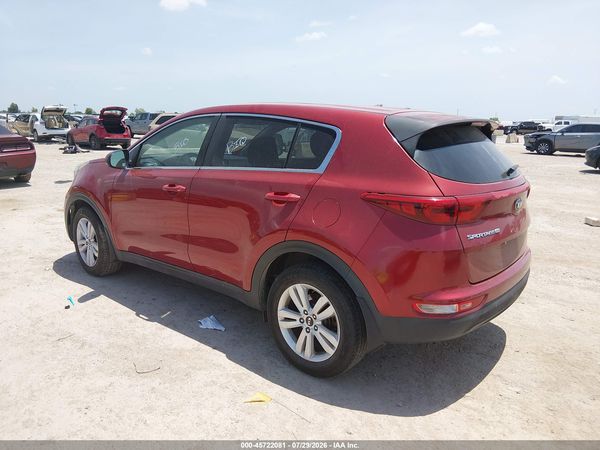 2019 KIA SPORTAGE LX