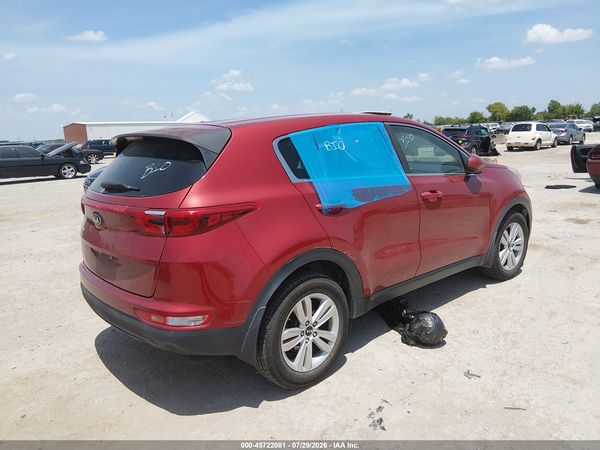 2019 KIA SPORTAGE LX
