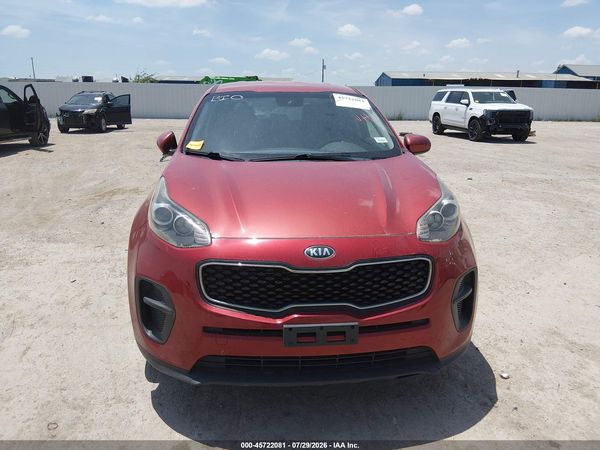 2019 KIA SPORTAGE LX