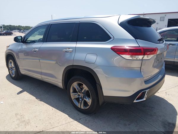 2017 TOYOTA HIGHLANDER LIMITED PLATINUM
