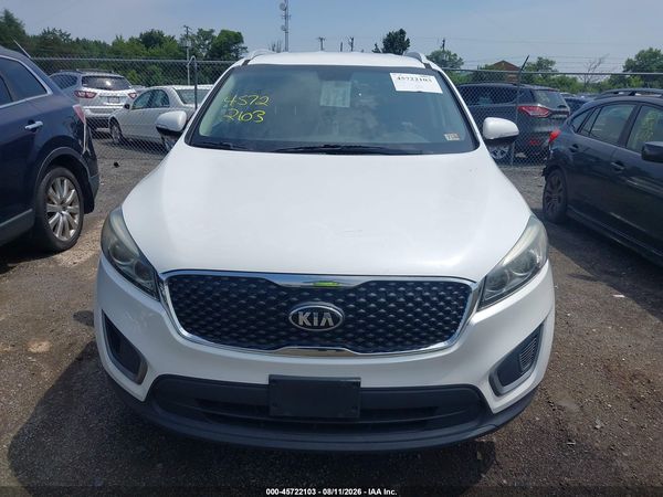 2016 KIA SORENTO 2.4L LX