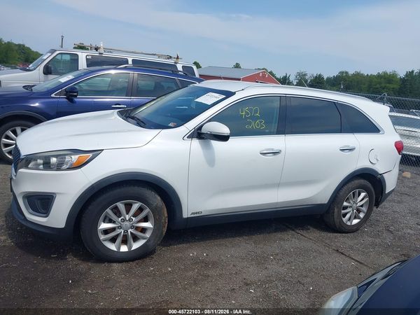 2016 KIA SORENTO 2.4L LX