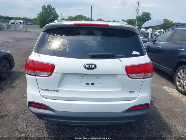2016 KIA SORENTO 2.4L LX