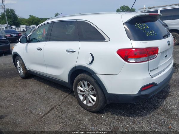 2016 KIA SORENTO 2.4L LX