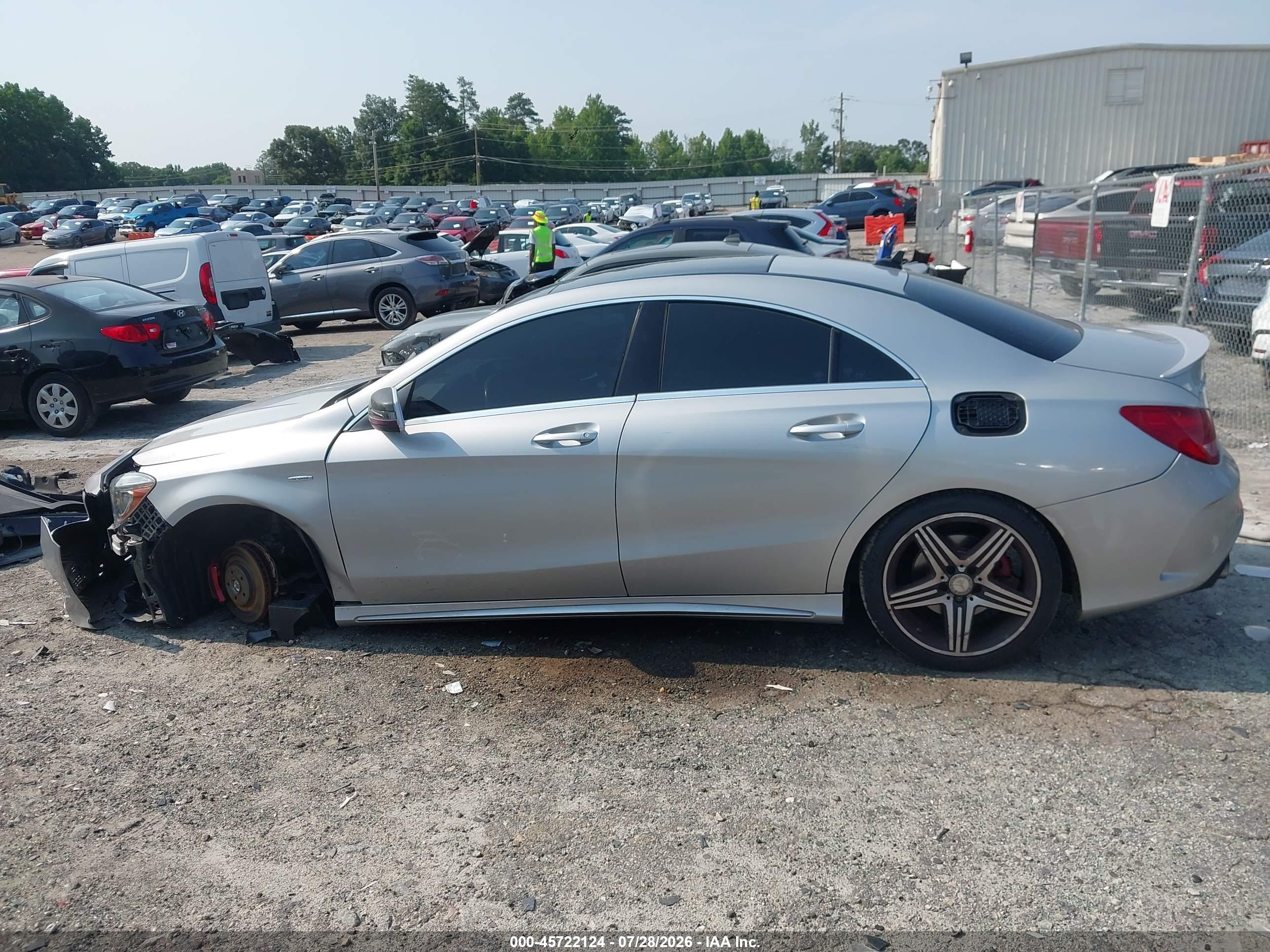 2016 MERCEDES-BENZ CLA 250 CLA250