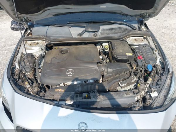 2016 MERCEDES-BENZ CLA 250 CLA250
