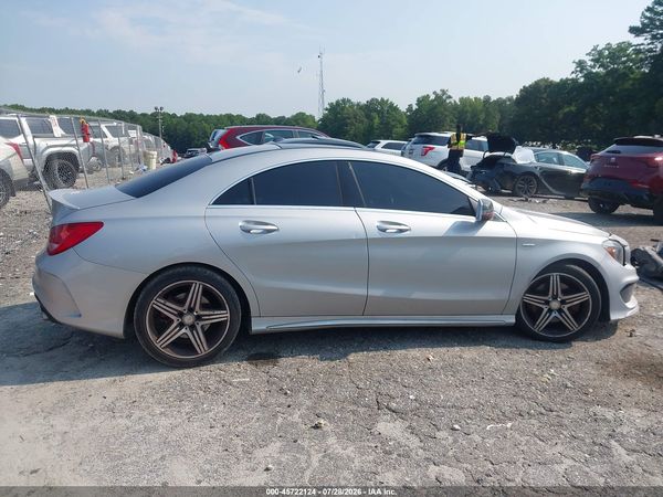 2016 MERCEDES-BENZ CLA 250 CLA250